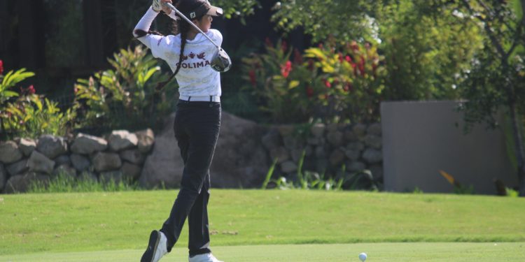Colimense Luis Pérez lidera la jornada uno del golf en la Olimpiada Nacional Conade 2025