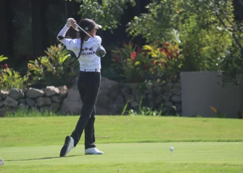 Colimense Luis Pérez lidera la jornada uno del golf en la Olimpiada Nacional Conade 2025