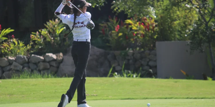 Colimense Luis Pérez lidera la jornada uno del golf en la Olimpiada Nacional Conade 2025