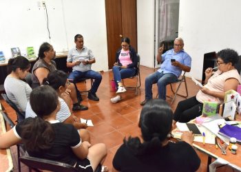 Cultura Colima capacita a 20 nuevas mediadoras y mediadores de salas de lectura en Coquimatlán