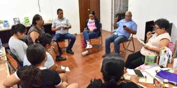 Cultura Colima capacita a 20 nuevas mediadoras y mediadores de salas de lectura en Coquimatlán