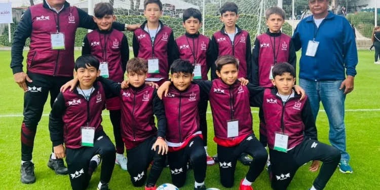 Mateo Barajas da a Colima el pase a la final del Torneo Nacional de Futbol Escolar