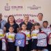 Indira Vizcaíno inició la entrega 2025 de ColiBecas Uniformes, Mochilas y Útiles a estudiantes de educación básica del estado de Colima