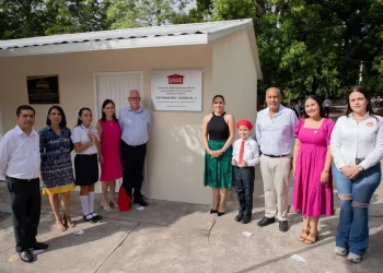 Indira Vizcaíno reinauguró la escuela primaria Distribuidores Nissan # 3 ‘Gregorio Macedo López’