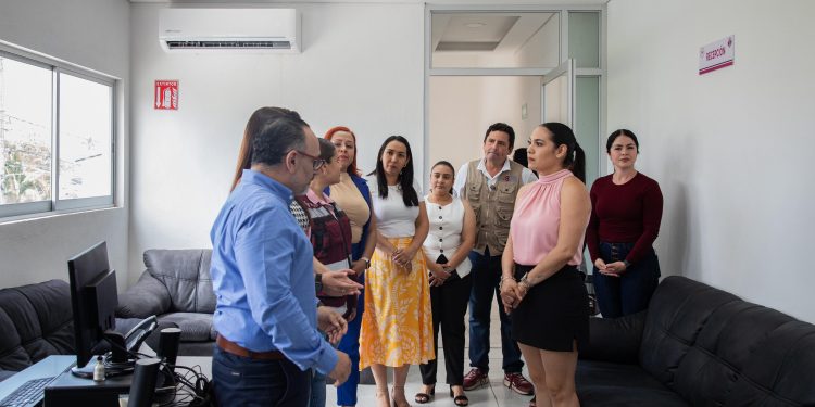 Indira Vizcaíno entrega ampliación del Centro de Justicia para Mujeres en Colima; invierten más de 8.3 mdp