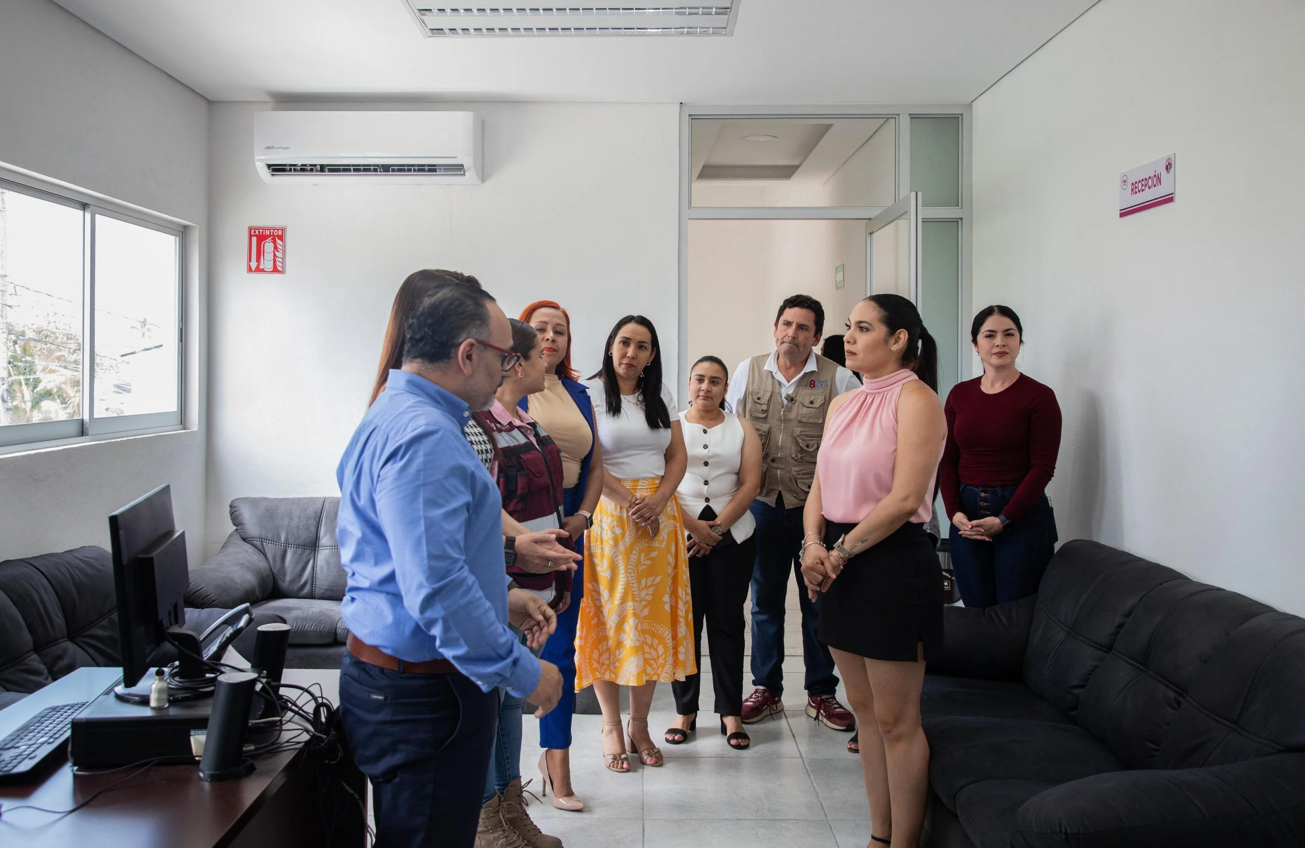 Indira Vizcaíno entrega ampliación del Centro de Justicia para Mujeres en Colima; invierten más de 8.3 mdp