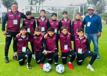 Colima enfrenta a Nuevo León al iniciar el Torneo Nacional de Futbol Escolar