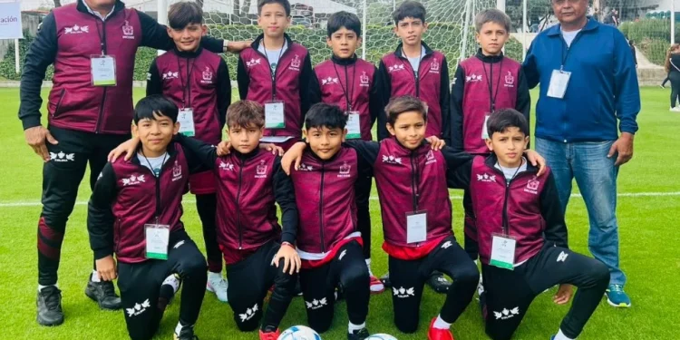 Colima enfrenta a Nuevo León al iniciar el Torneo Nacional de Futbol Escolar