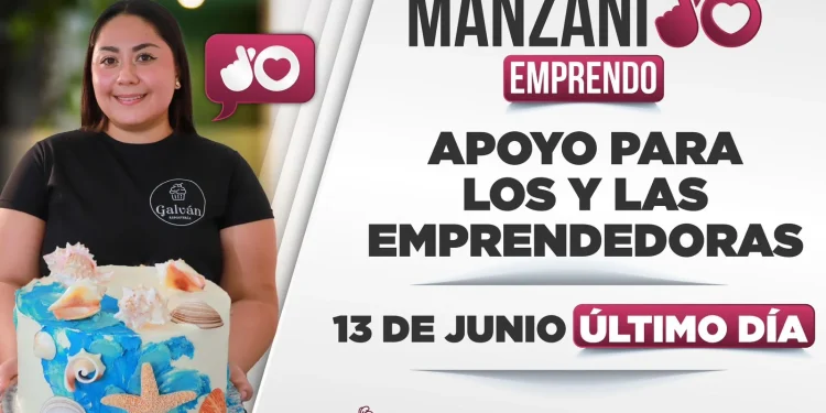 MAÑANA, 13 DE JUNIO, CIERRA EL REGISTRO PARA “MANZANIYO EMPRENDO”