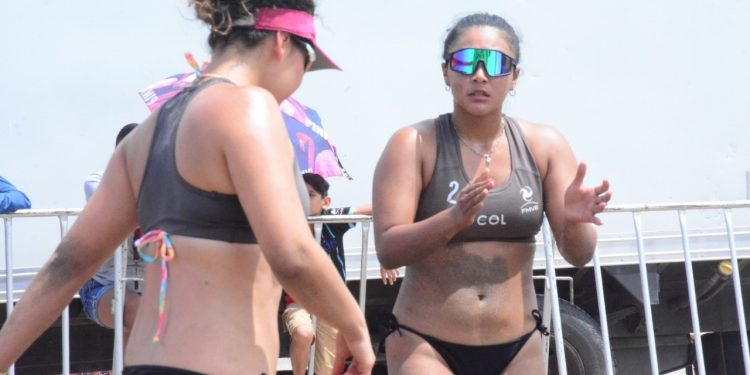 Colima gana bronce en voleibol de playa de la Olimpiada Nacional Conade 2025