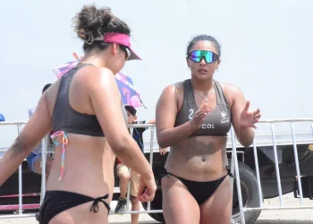 Colima gana bronce en voleibol de playa de la Olimpiada Nacional Conade 2025