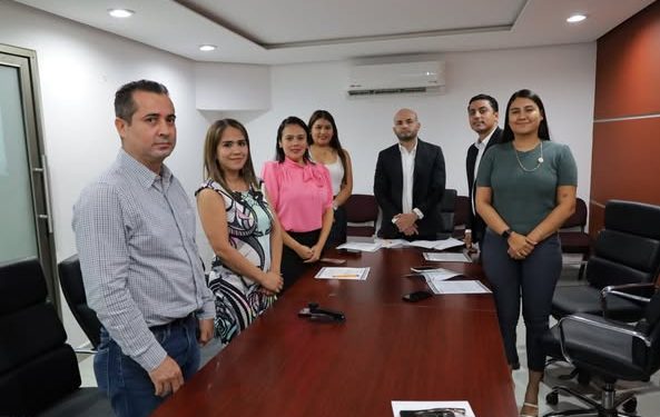 H Congreso del Estado de Colima. Se llevó a cabo una reunión de trabajo de la comisión de Responsabilidades