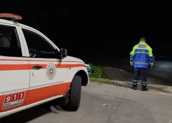 UEPC supervisó playas colimenses; aumentó el nivel del mar, pero sin consecuencias