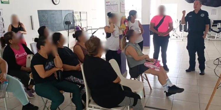 SSP Colima imparte charlas sobre prevención del delito entre el sector empresarial