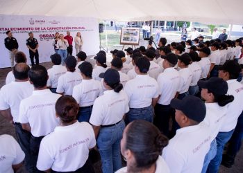 Indira Vizcaíno entrega la construcción de dormitorios y el taller del IFCPP; se invirtieron más de 15 mdp