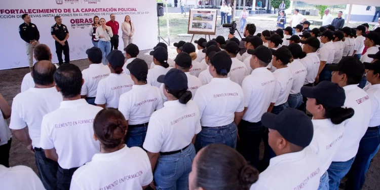 Indira Vizcaíno entrega la construcción de dormitorios y el taller del IFCPP; se invirtieron más de 15 mdp