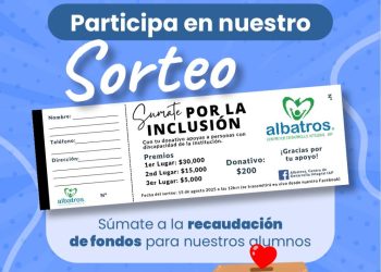 ALBATROS CENTRO DE DESARROLLO INTEGRAL IAP TE INVITA A SUMARTE POR LA INCLUSIÓN
