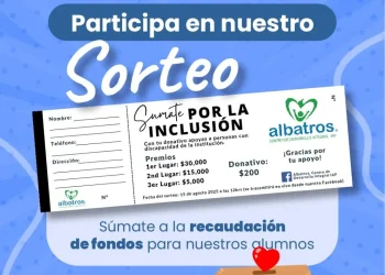 ALBATROS CENTRO DE DESARROLLO INTEGRAL IAP TE INVITA A SUMARTE POR LA INCLUSIÓN