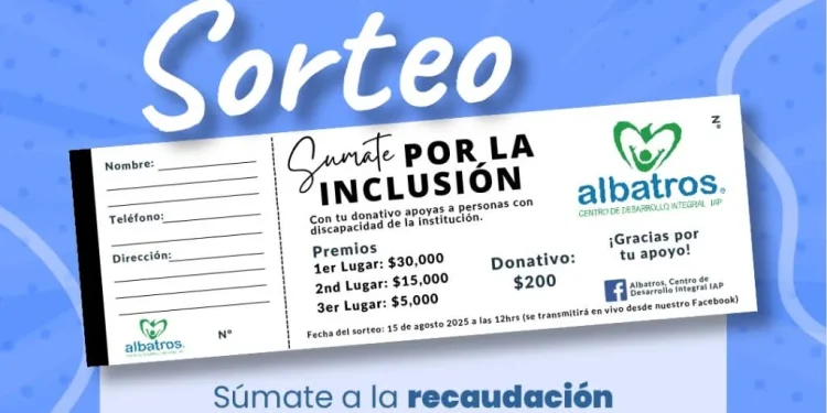 ALBATROS CENTRO DE DESARROLLO INTEGRAL IAP TE INVITA A SUMARTE POR LA INCLUSIÓN