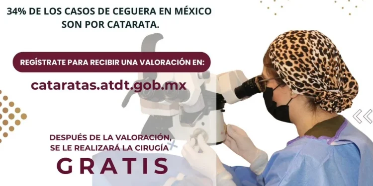 DIF Estatal Colima ofrece en cirugías gratuitas de catarata, a través de ‘Ver por México’
