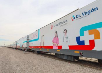Ofrecerá Dr. Vagón servicios de salud y medicamento gratuitos de calidad para toda la familia, en su paso por Michoacán, Colima, y Jalisco.