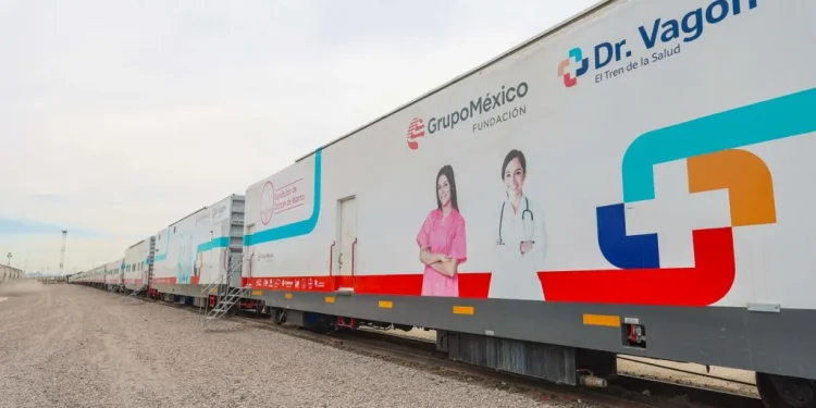 Ofrecerá Dr. Vagón servicios de salud y medicamento gratuitos de calidad para toda la familia, en su paso por Michoacán, Colima, y Jalisco.