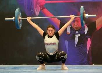 Colima abre participación este lunes en halterofilia de la Olimpiada Nacional Conade, en Jalisco