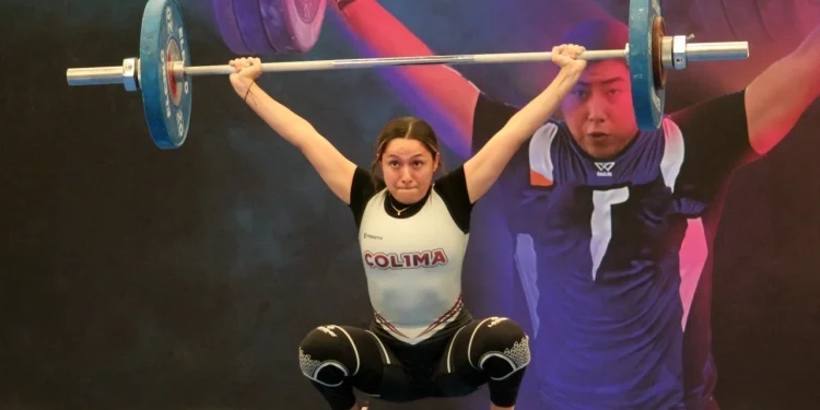 Colima abre participación este lunes en halterofilia de la Olimpiada Nacional Conade, en Jalisco