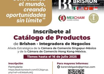 Sedeco invita a empresas colimenses a inscribirse al Catálogo de Productos de Brishon