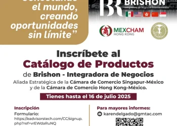 Sedeco invita a empresas colimenses a inscribirse al Catálogo de Productos de Brishon