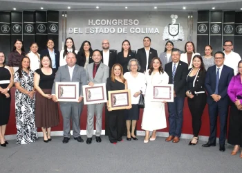 Reconocen labor de abogadas y abogados con condecoración 2025 “Licenciada Margarita Torres Huerta”