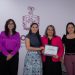 Gobernadora de Colima entregó reconocimientos y mejora nominal a personal de la Defensoría Pública