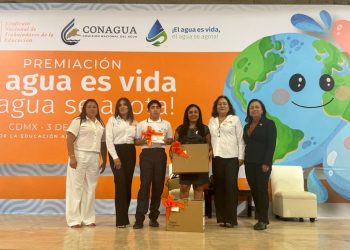Obtiene CAM de Cuauhtémoc 2° lugar nacional en campaña sobre cuidado del agua
