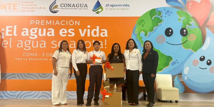 Obtiene CAM de Cuauhtémoc 2° lugar nacional en campaña sobre cuidado del agua