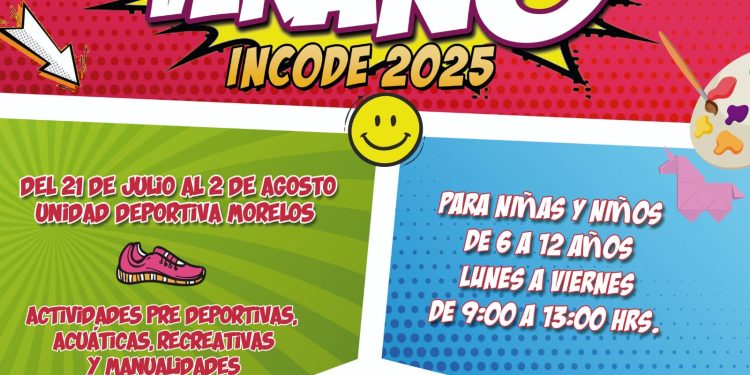 Incode invita a aprovechar últimos días de inscripciones al Curso de Verano 2025