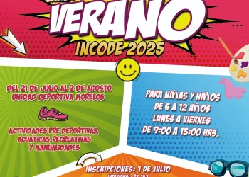 Incode invita a aprovechar últimos días de inscripciones al Curso de Verano 2025