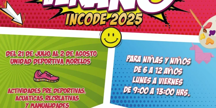 Incode invita a aprovechar últimos días de inscripciones al Curso de Verano 2025