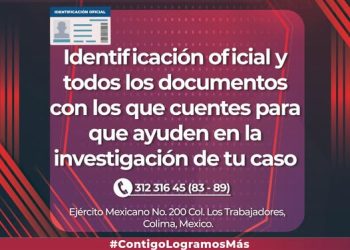 ¿Que documentos se necesitan para presentar una denuncia? FGE