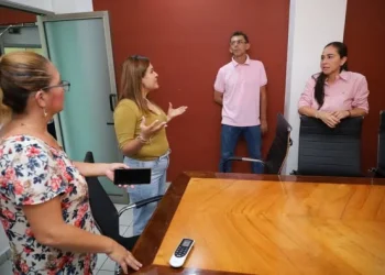 H Congreso del Estado de Colima. Realizan un recorrido para analizar oportunidades de mejora a las instalaciones del Poder Legislativo.