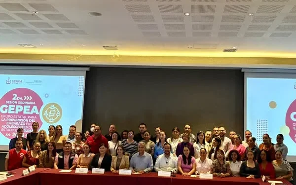 Se lleva acabo la Segunda Sesión Ordinaria del Grupo Estatal para la Prevención del Embarazo en Adolescentes FGE