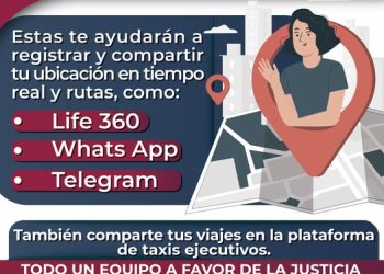 Descarga y utiliza aplicaciones que te hagan sentir seguro FGE