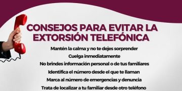 Ante la extorsión Lo mejor es la prevención FGE