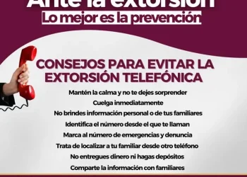 Ante la extorsión Lo mejor es la prevención FGE