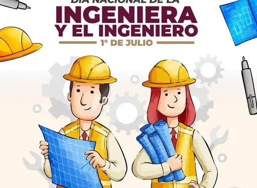 H Congreso del Estado de Colima. 1 Julio Día Nacional de la Ingeniera y el Ingeniero