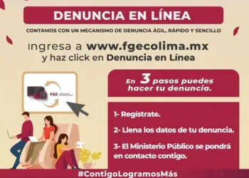 FUISTE VICTIMA DE UN DELITO? DENUNCIA EN LINEA FGE