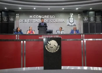 H Congreso del Estado de Colima. El presidente de la Mesa Directiva expresa sus felicitaciones a las ahora Magistradas