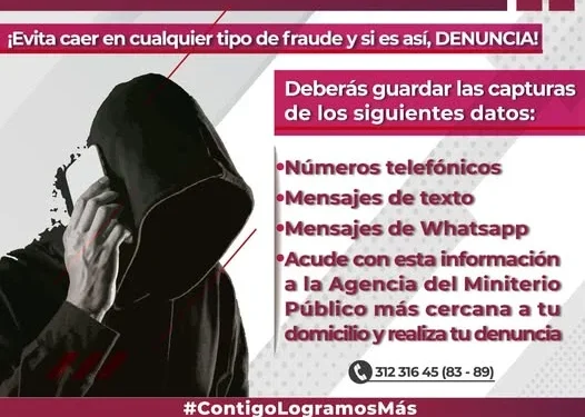 ¿QUÉ HACER DESPUÉS DE SER VICTIMA DE UN DELITO DE EXTORSIÓN? FGE