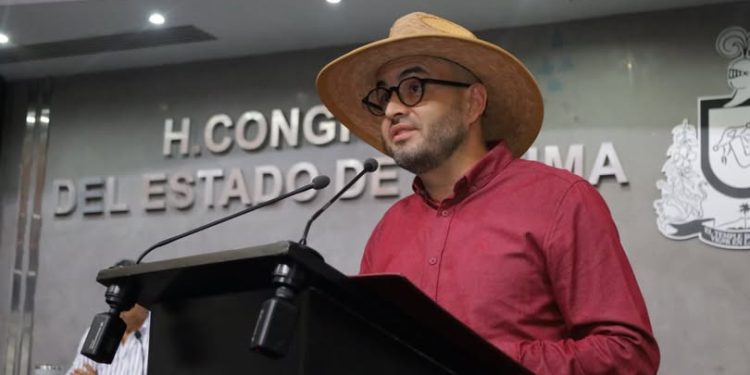 H Congreso del Estado de Colima. Alfredo Álvarez, a través de un posicionamiento, hizo un llamado a dejar de utilizar plaguicidas que representan un riesgo para la salud