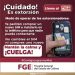¡CUIDADO ES EXTORSIÓN! FGE
