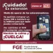 ¡CUIDADO ES EXTORSIÓN! FGE